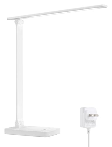 Eco-Friendly Lepro LED Desk Lamp, Metal Desk Light 9.5W 800lm, Forbes for Daily Use