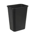 Eco-Friendly Basics Rectangular Commercial Office Wastebasket, simple to