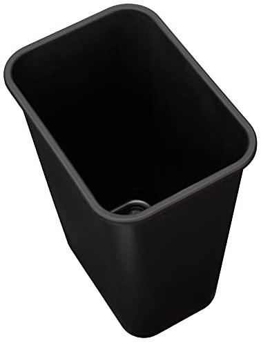 Eco-Friendly Basics Rectangular Commercial Office Wastebasket, simple to