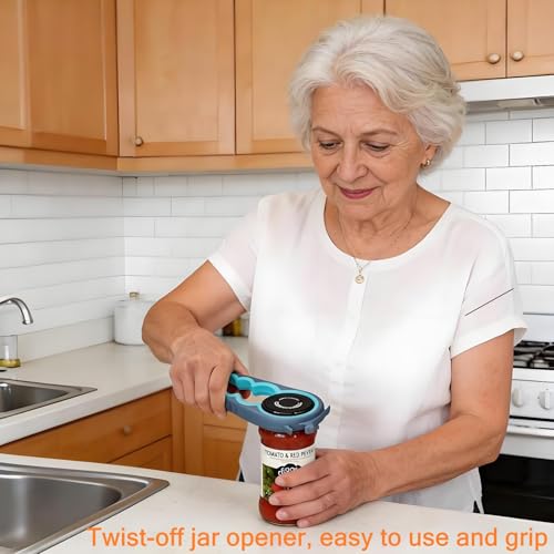 Classic Otstar Jar Opener Bottle Opener and Can Opener for Collection