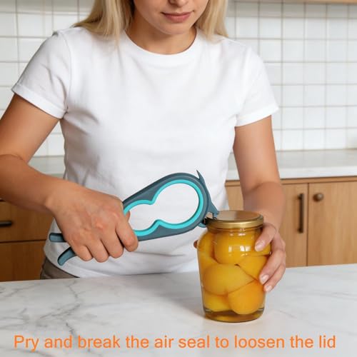 Classic Otstar Jar Opener Bottle Opener and Can Opener for Collection