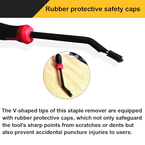 Eco-Friendly Staple Remover,Heavy Duty Staple Remover,Upholstery Stapler Puller Set