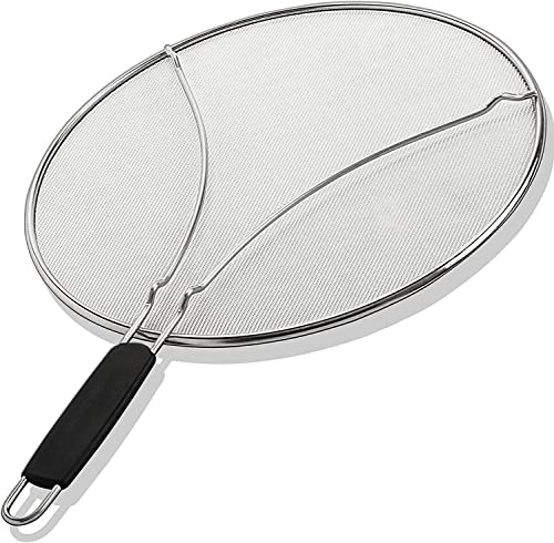 high-quality Splatter Screen for Frying Pan - 13 Inch Stainless Kit