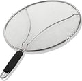 high-quality Splatter Screen for Frying Pan - 13 Inch Stainless Kit
